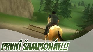 První šampionát 3  Pippa Funnell Ranch Rescue CZ [upl. by Aelanej]