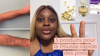 Comment faire pousser les poiles des bras des jambes et du torse rapidement  Angèle DE GIDES [upl. by Ylime]