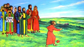 John 316 Gospel Lesson for Children [upl. by Atteroc]