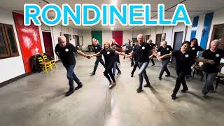 RONDINELLA tarantella coreografia Hantos Djay eseguita dalla scuola di ballo RG DANCE [upl. by Nerrag]