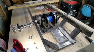 Cyclekart Build  Part 7  Engine Bay and Torque Converter Clearancing [upl. by Suanne]