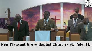 New Pleasant Grove Baptist Church Live Stream [upl. by Dloraj900]