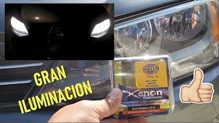 ¿COMO MEJORAR LAS LUCES DE TU AUTO  Omar VW [upl. by Bucky]