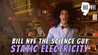 Bill Nye The Science Guy on Static Electricity [upl. by Amara803]