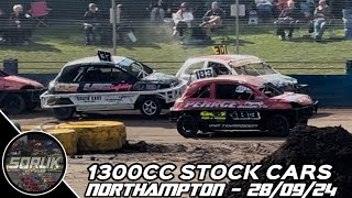 1300cc Stock Cars  Meeting Highlights Northampton Shaleway  280924 [upl. by Fraase]