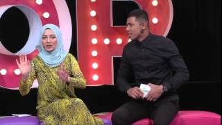 MeleTOP  Nama Sebenar Sandra Ialah Ep168 1912016 [upl. by Akirdna]