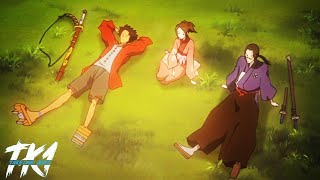 Samurai Champloo  GlobulDub  Seppuku Tribute to Nujabes「LofiChill Amv」 [upl. by Bink541]