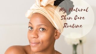 My Natural Skin Care Morning Routine  For Oily Acne Prone Sensitive Skin  Miriam Maulana [upl. by Lathrop]