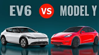 Comparison Test Hyundai Ioniq 5 vs Tesla Model Y  MotorTrend [upl. by Gilletta964]