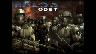 NEW Halo 3 ODST Music theme song [upl. by Poppas]