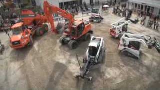 Doosan Bobcat at Bauma [upl. by Aihsenot846]