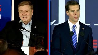 PA Special Election 2018 Live Results Conor Lamb Rick Saccone vie for House seat  ABC News [upl. by Sille]