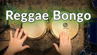 3 Bongo Rhythms for Reggae  Drum Lesson [upl. by Mloclam828]