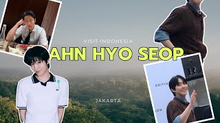 quotAhn Hyo Seop Just Landed in Indonesia – Fans Go Wildquot [upl. by Worrell]