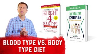 The Blood Type Diet vs Body Type Diet – Dr Berg [upl. by Tish350]