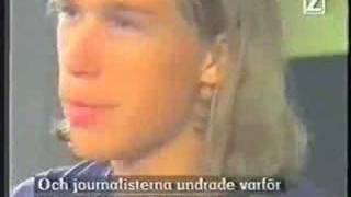 A Portrait of Hanson ZTV Sweden 1998  PT1 [upl. by Samoht777]