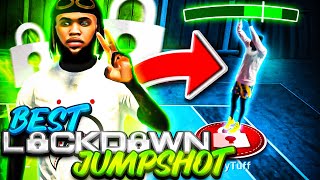 BEST JUMPSHOT ON NBA 2K21 FOR PERIMETER LOCKDOWNS  MOST CONSISTENT GREENS NEVER MISS AGAIN ONG [upl. by Yvonne957]