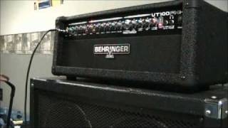 Behringer VT100FXH review part 1 [upl. by Eirelav]