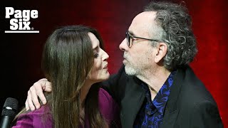 Monica Bellucci addresses Tim Burton romance for first time ‘I love him’ [upl. by Karp]