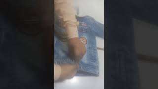 Levis denim jacket reviewreel subscribe khsmir [upl. by Rosalie]