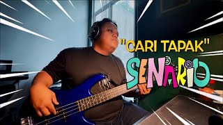 SENARIO  Cari Tapak Bass Cover bass basscover senario [upl. by Ennaxxor155]