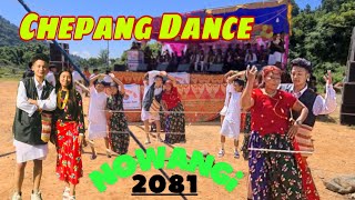 Chepang Dance 💃 By Manisha M Party Chepang Song Group Dance chepanglosar groupdance [upl. by Henning]