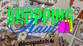 haul Shopping haul [upl. by Backer199]