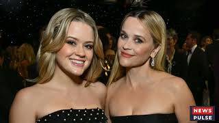 Reese Witherspoons Daughter Reveals the Easy Way to Say Phillippe [upl. by Quenby]