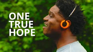 One True Hope  Official Music Video  feat Yahosh Bonner  Christian Music [upl. by Ahtaela]