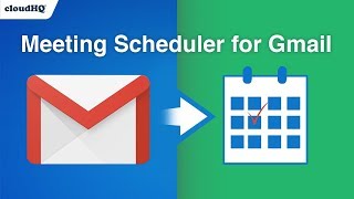 Free Schedule a Meeting Right From Gmail [upl. by Josi920]