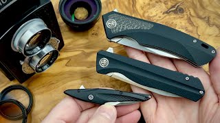 Incredible 27 AliExpress EDC PocketFolding Knives Petrified Fish [upl. by Nonnaer905]