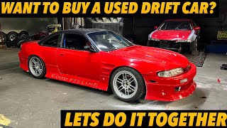 Is this used drift car I buy junk We dyno it look it over drift it [upl. by Harleigh581]