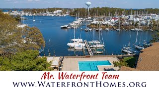 For Sale  Waterview Condo in Annapolis  764F Fairview Ave Annapolis MD  Mr Waterfront Team [upl. by Grega238]