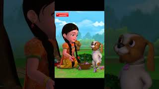 Poddunne Poddunne Leddama  Telugu Rhymes for Kids  Infobells telugurhymes telugucartoons [upl. by Nadean]