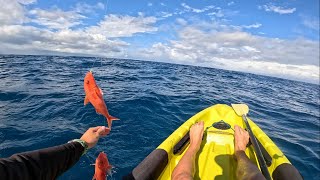 Bottom Fishing off the Yak  Oahu Hawaii [upl. by Camilia]