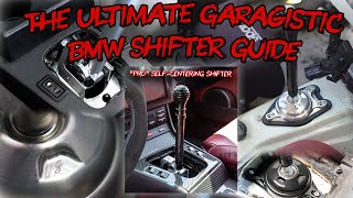 The Garagistic Ultimate BMW Shifter Guide  Which Shifter is Right for YOUR Car [upl. by Holbrook733]