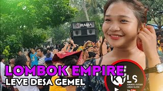 GADIS CANTIK INI IKUT BERJOGET SAAT DANGDUT JALANAN IRAMA DOPANG MENYANYIKAN LAGU LOMBOK EMPIRE [upl. by Phyllida]