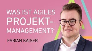 Was ist Agiles Projektmanagement 🤔 Agiles Projektmanagement erklärt 🧬 [upl. by Lorinda605]