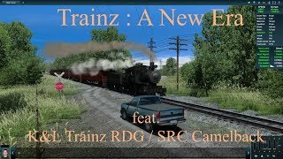 Trainz  A New Era feat KampL Trainz RDG  SRC Camelback 1187 [upl. by Atteve]