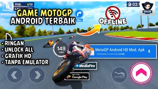 Game MotoGP OFFLINE Terbaik 2024 Android Mod Apk [upl. by Lev]