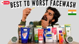 Your Favourite Facewash Brands FAILED The PH Test  Best To Worst Facewash In India  Mridul Madhok [upl. by Barbey]