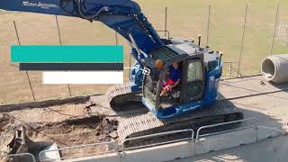 Kobelco SK270SRNLC Denmark [upl. by Inami]