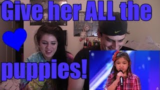 quotAngelica Hale Future Star Americas Got Talent 2017quot  Couples Reaction [upl. by Willcox212]