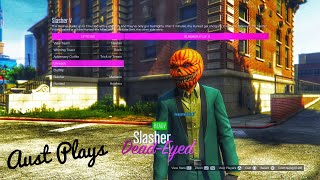 AUST PLAYS GTA V SLASHER [upl. by Moreen]