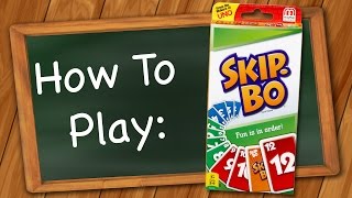 How to Play SkipBo [upl. by Dale410]