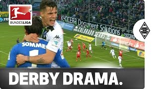 Xhaka Nets LastMinute Derby Winner Then Runs and Runs and Runs [upl. by Ayidan457]