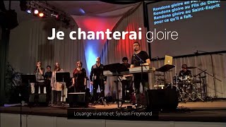 Je chanterai Jem 910  Sylvain Freymond amp Louange vivante [upl. by Giustino843]