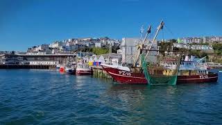 Brixham Fishing Fleet [upl. by Hadwin478]