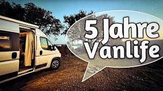 5 Jahre Vollzeit im Wohnmobil  Vanlife LangzeitFazit Erfahrungen mit dem Westfalia Kastenwagen [upl. by Tuckie]