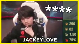 Jackeylove POV of his INT in Game 5 lpl [upl. by Cyprus]